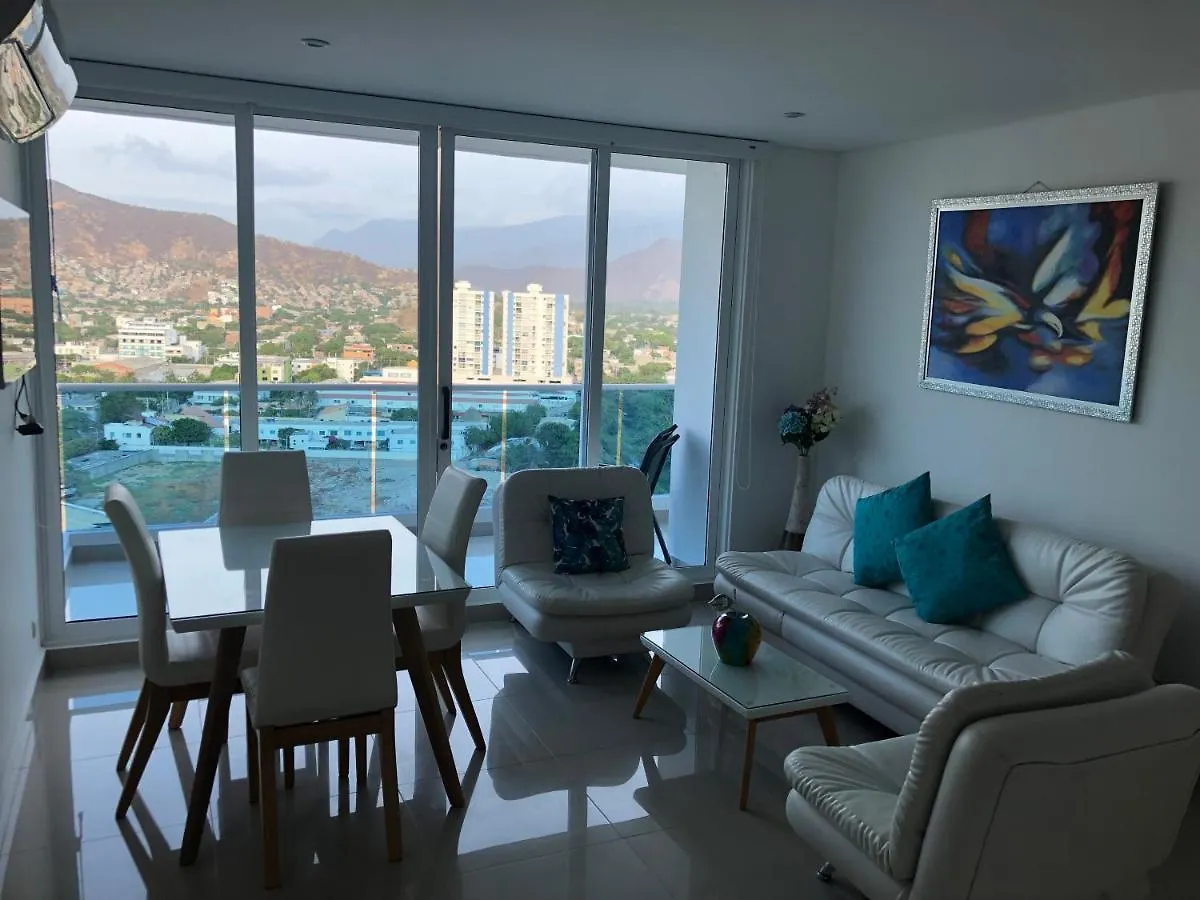 Reserva Del Mar Playa Salguero Santa Marta Apartamento Santa Marta