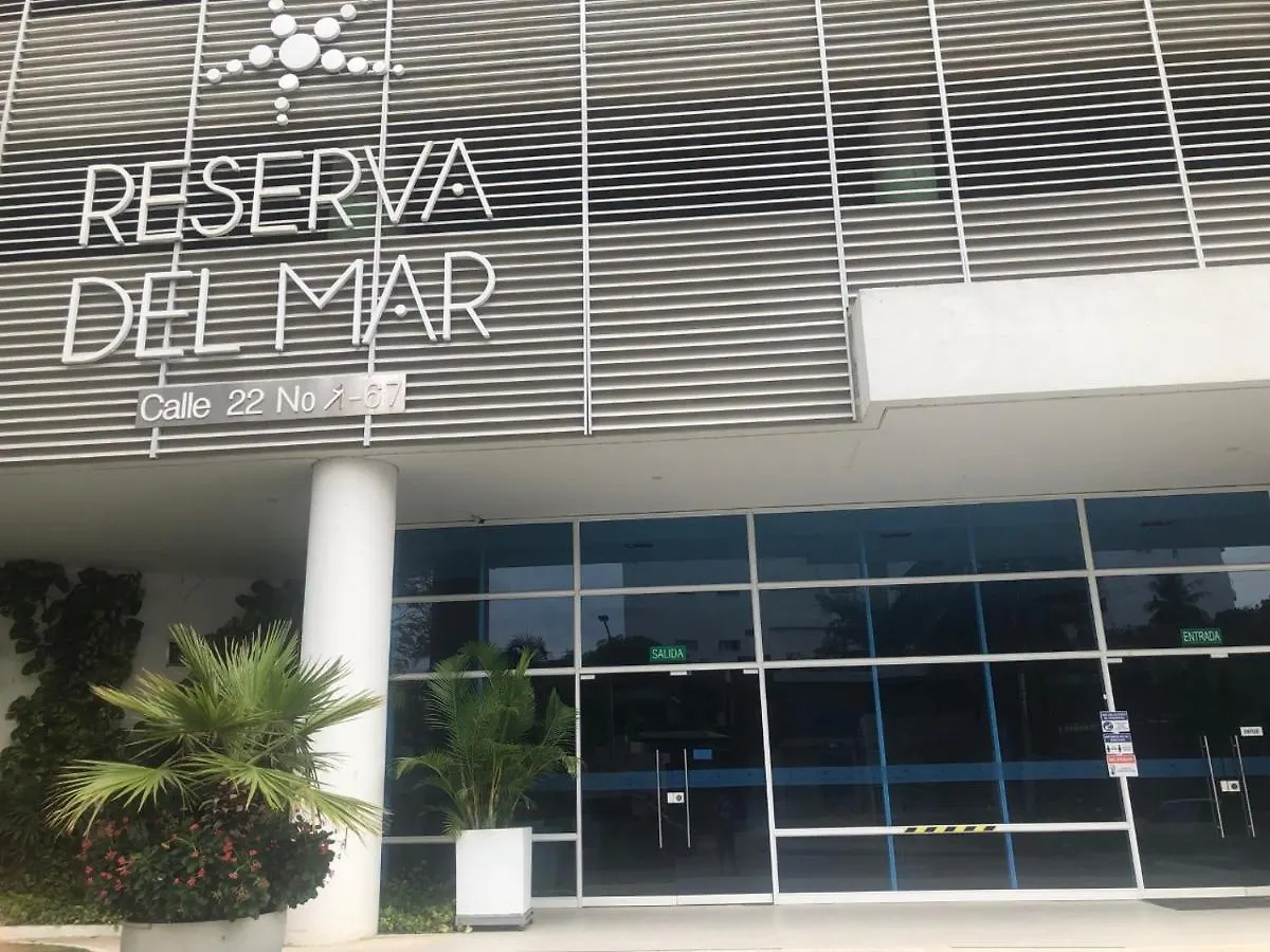 Reserva Del Mar Playa Salguero Santa Marta Apartamento Santa Marta  Colômbia